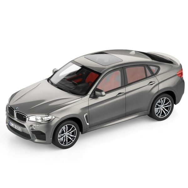 Macheta Oe Bmw X6 M Donington Gri 1:18 80432364886